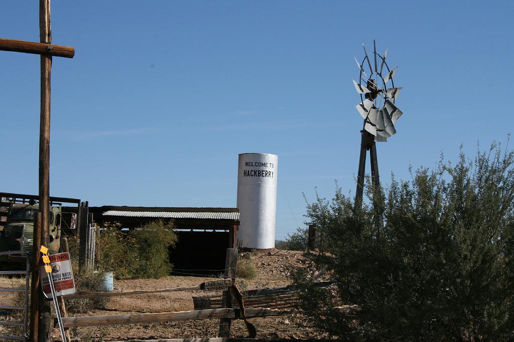 20081024 Route 66 054.jpg - Hackberry - Welcome!